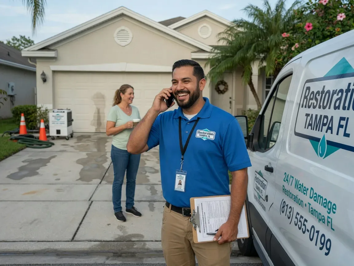 Water Damage Restoration Bourneville, OH FAQs